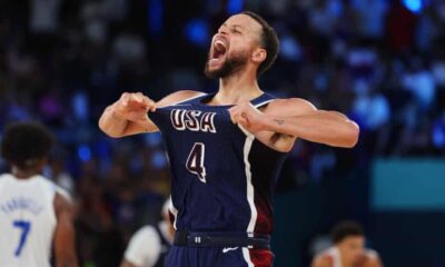 Breaking News: Steph Curry shows otherworldly skills as USA beat France for basketball gold...