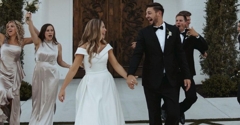 What a beautiful lovely couple, Jana Duggar Marries Stephen Wissmann in ‘Classic, Elegant’ Ceremony