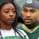 Divorce Him: WALKING RED FLAG’ Simone biles genuine supporters tell Simone to ‘file divorce papers asap’ as husband Jonathan Owens calls himself the…. See More