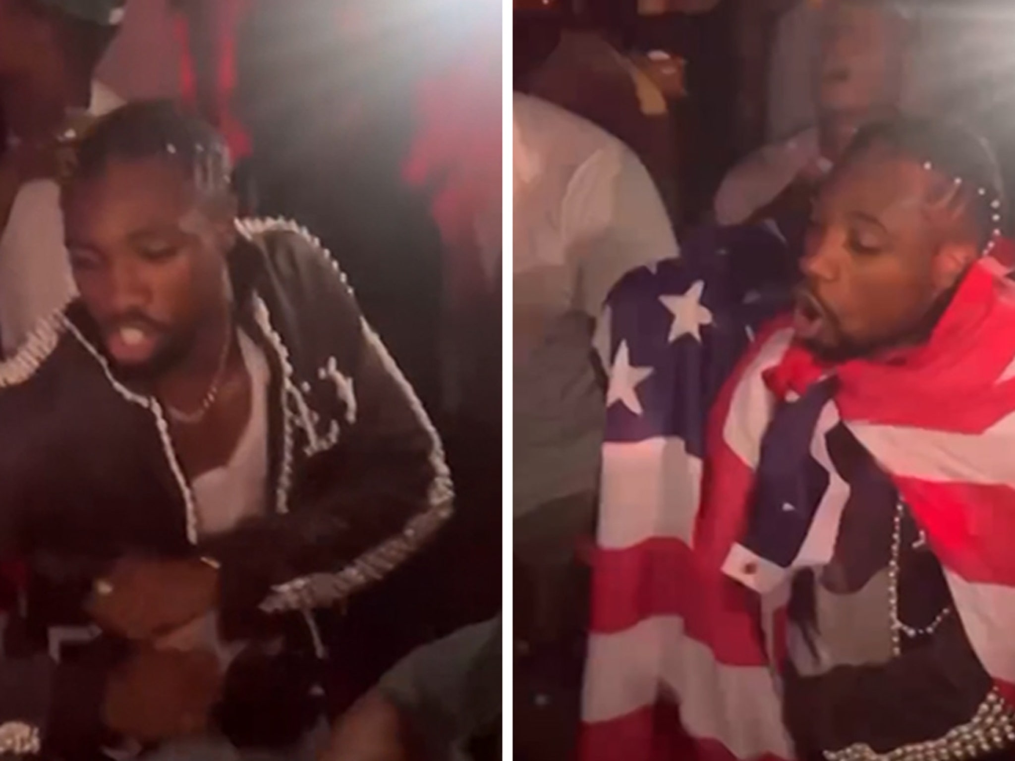 Just In: Noah Lyles seen passionately dancing in Paris nightclub just days after missing Olympics 4x100m relay with Covid... and fans are shocked by his amazing recovery time