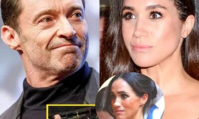 HOT NEWS: SHAME! Meghan WALK AWAY In Tears As Hugh Jackman Aggressively Stopped Her From Walking On Red Carpet… Full story below