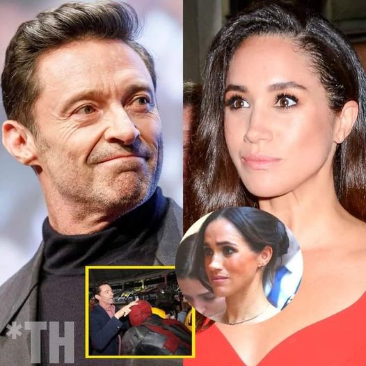 HOT NEWS: SHAME! Meghan WALK AWAY In Tears As Hugh Jackman Aggressively Stopped Her From Walking On Red Carpet… Full story below