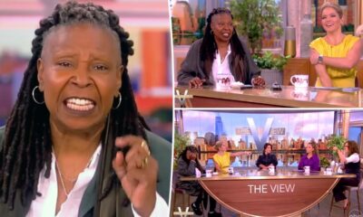 Trending: Whoopi Goldberg hangs head in disgust on The View over Donald Trump's NABJ interview: 'I refuse' Wow...