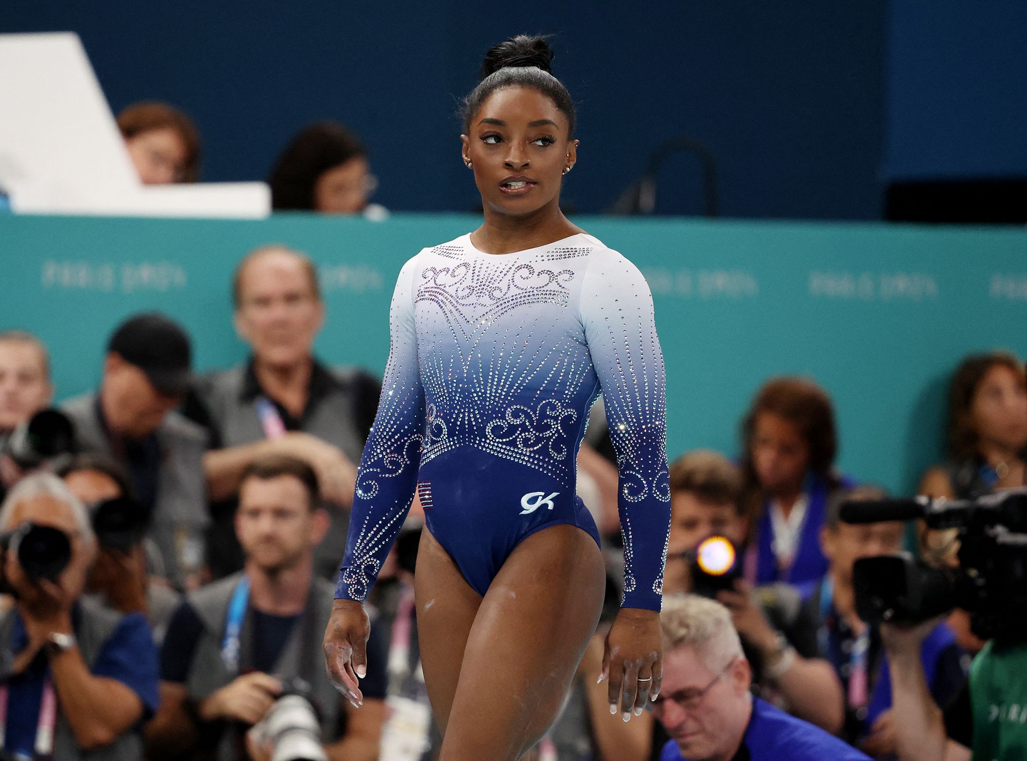 SHOCKING REVELATION:Simone Biles said in an interview, “I was 3 years old when my daddy started introducing me to… see more