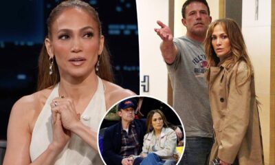 JUST IN: "I've realized I can not do without you" -- Jennifer Lopez and Ben Affleck announce ‘Unstoppable’ reunion amid... See more