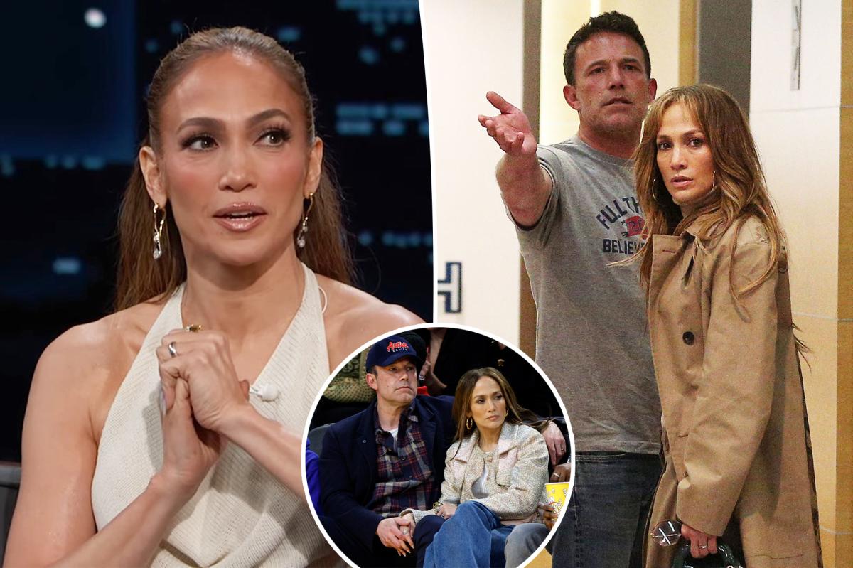 JUST IN: "I've realized I can not do without you" -- Jennifer Lopez and Ben Affleck announce ‘Unstoppable’ reunion amid... See more