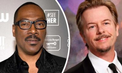 Eddie Murphy Calls David Spade's SNL Joke About Him 'Racist'you call it joke!!!