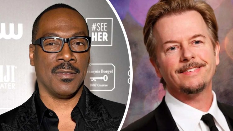 Eddie Murphy Calls David Spade's SNL Joke About Him 'Racist'you call it joke!!!