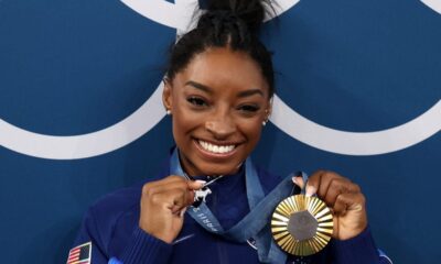 Breaking News: Simone Biles Drops Emotional Message for Fans as She Announces Retirement at 27 in Tears Few Minutes Ago, After Securing Gold at Paris Olympics, because...see more