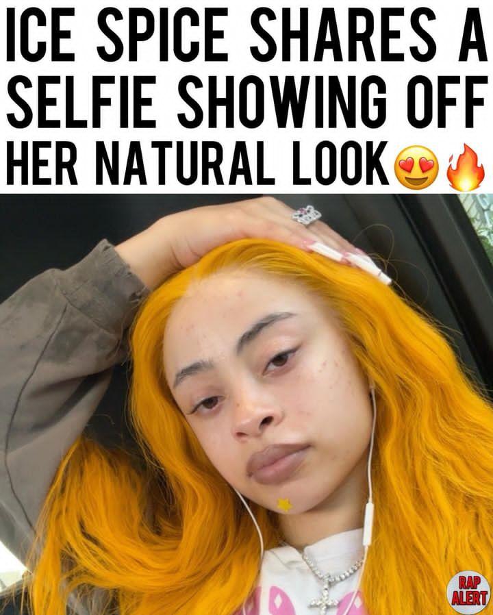 Ice Spice’s Makeup-Free Photo Goes Viral, Fans Praise Star For Au Naturale Shot