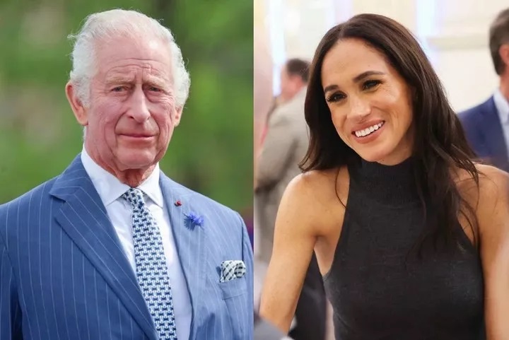 Just in:King Charles Has One Request From Meghan Markle Before His Death...