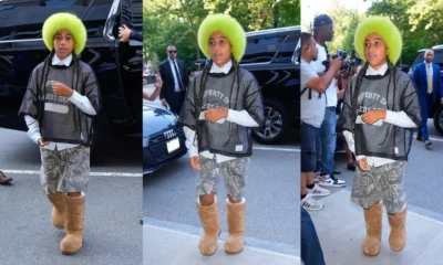 Kanye & Kim Kardashian’s Daughter North West Has a Unique Personal Style North is not afraid to experiment with her look