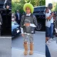 Kanye & Kim Kardashian’s Daughter North West Has a Unique Personal Style North is not afraid to experiment with her look