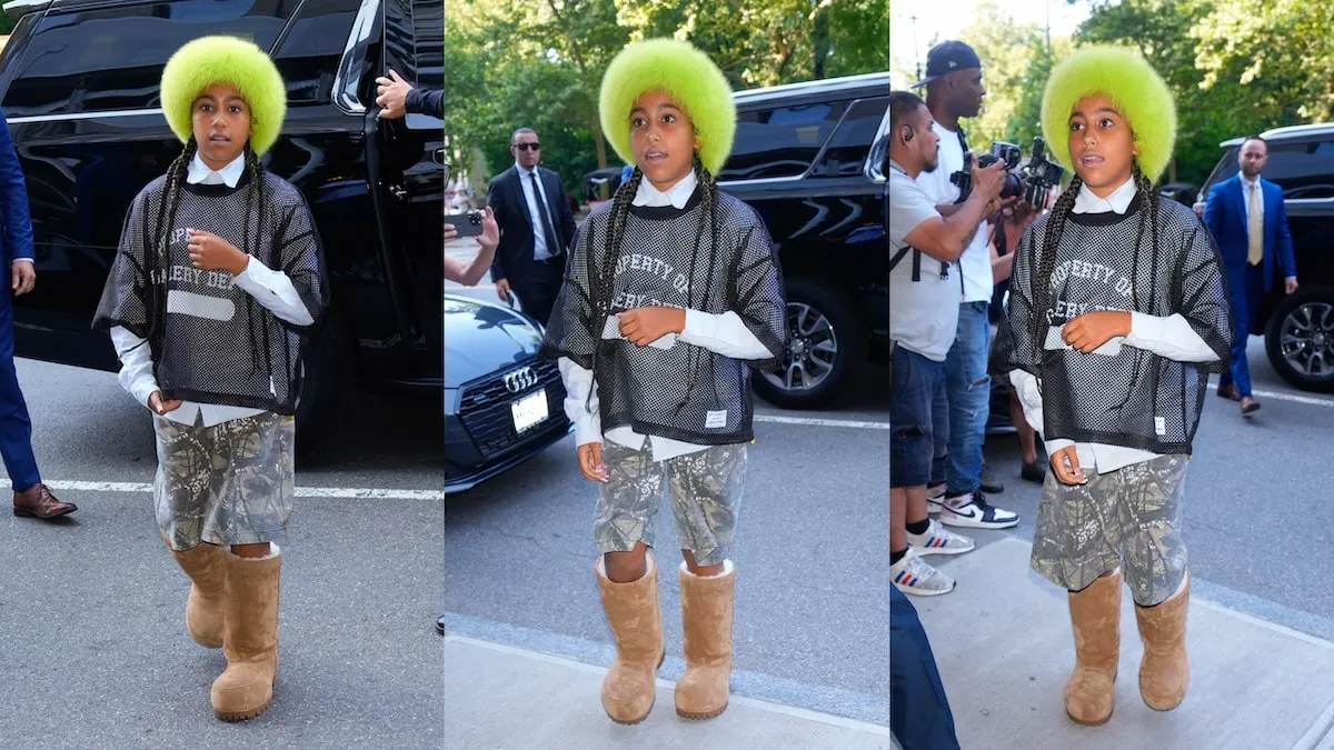 Kanye & Kim Kardashian’s Daughter North West Has a Unique Personal Style North is not afraid to experiment with her look