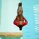 Simone Biles The Olympics Gold Medalist is said to be the First Woman to complete triple flip #Paris2024