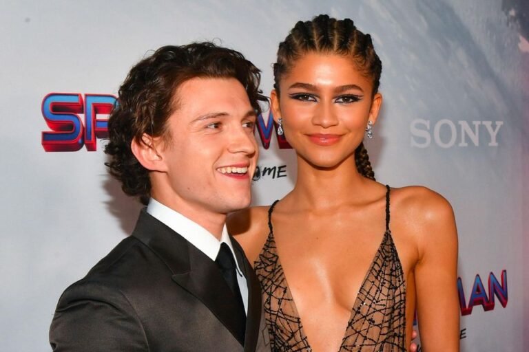 Breaking News: Zendaya Coleman accepts marriage proposal from Tom Holland, indescribable happiness...