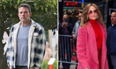 Breaking News: Ben Affleck shows off new ‘edgy’ look amid Jennifer Lopez divorce rumors...