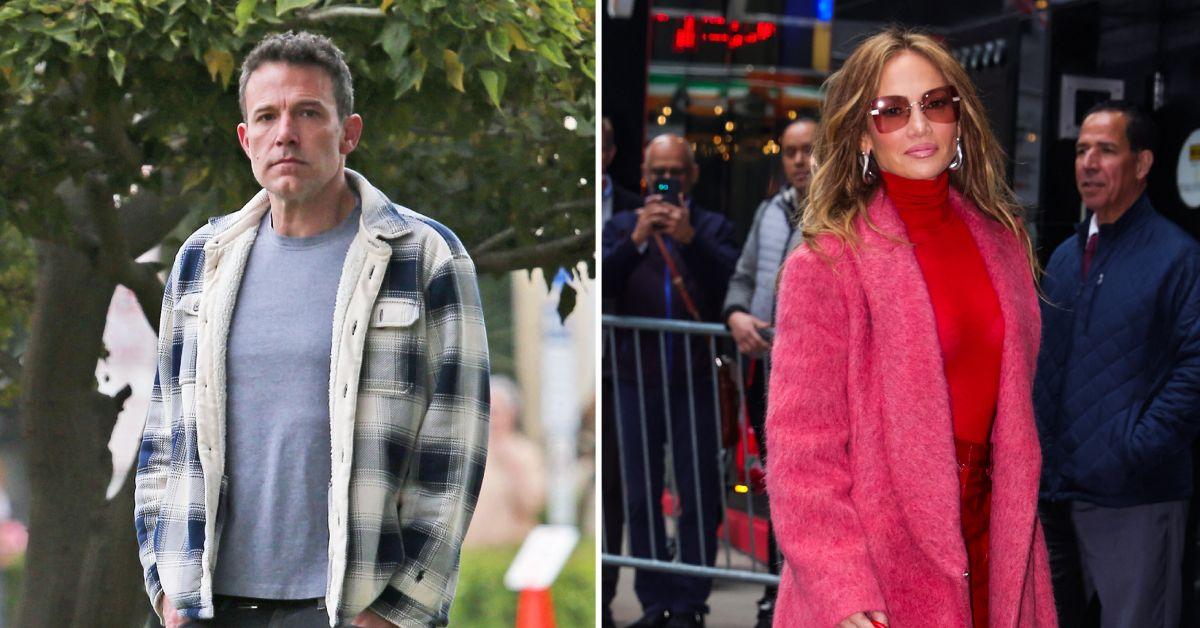 Breaking News: Ben Affleck shows off new ‘edgy’ look amid Jennifer Lopez divorce rumors...