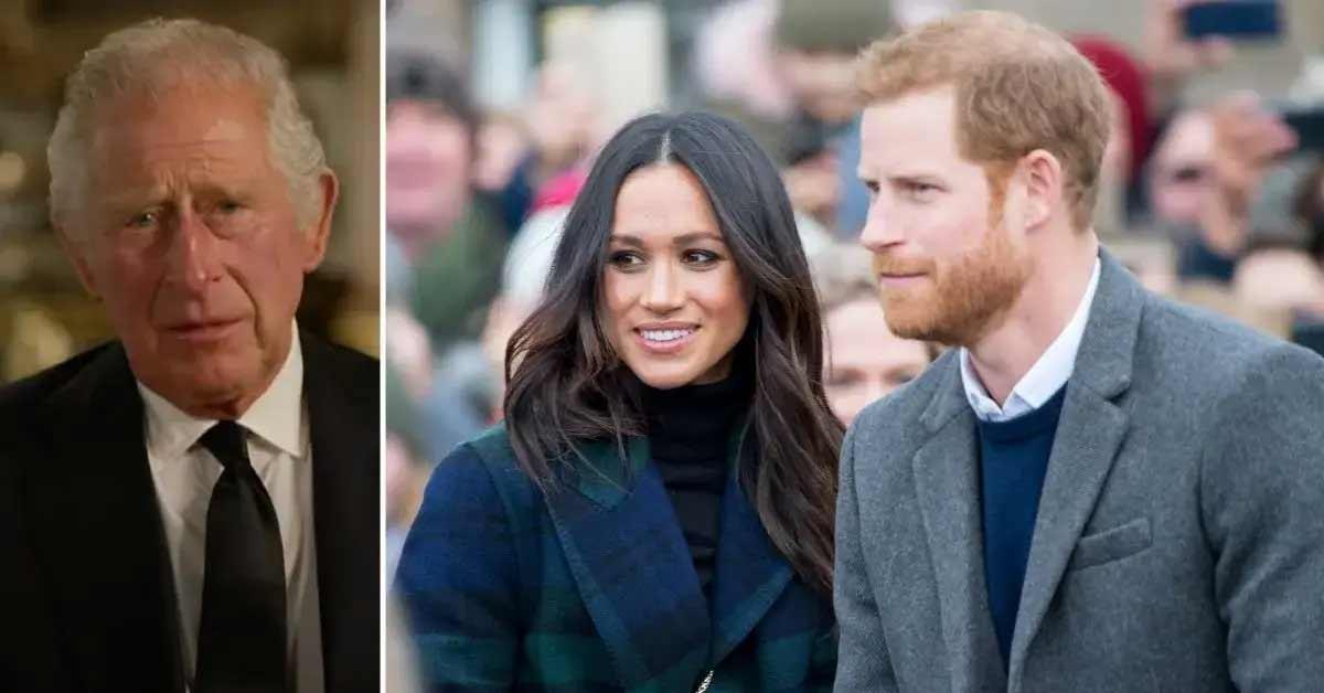 Breaking News: Meghan Markle SUE Royal Family when king Charles Removes Archie From…Read More