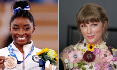 Breaking News: Simone Biles Moved to TEARS as her Friend Taylor Swift gives an Emotional Speech during the 2024 Paris Olympics...