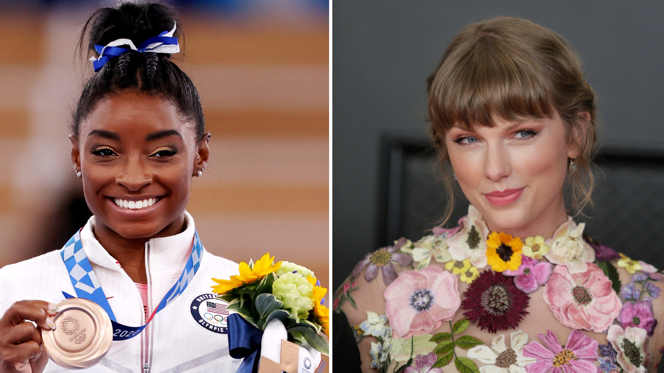 Breaking News: Simone Biles Moved to TEARS as her Friend Taylor Swift gives an Emotional Speech during the 2024 Paris Olympics...