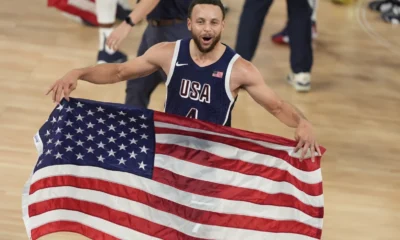 Breaking News: Golden Steph: Curry’s late barrage seals another Olympic men’s basketball title, as US beats France...