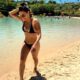 Trending News: Eva Longoria shows some skin in a cheeky bikini on Spanish beach