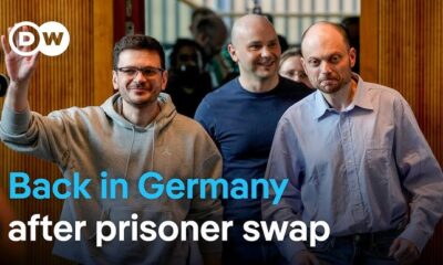 Breaking News: Two Russian ex-prisoners from East-West swap want to return home..