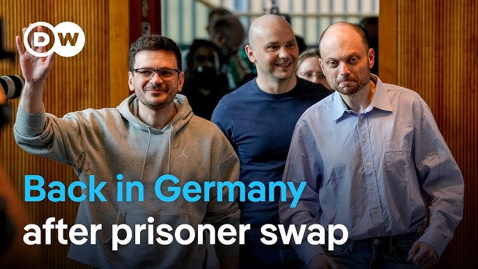 Breaking News: Two Russian ex-prisoners from East-West swap want to return home..