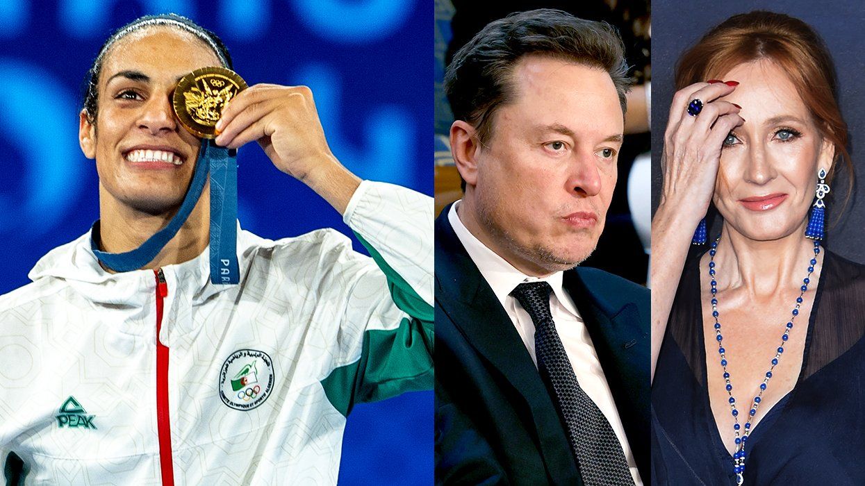 Breaking News: #Olympic champion boxer Imane Khelif filed Cyberbullying Lawsuit,which involves Elon musk and J.K.Rowling...Paris 2024