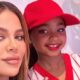 Khloe Kardashian And Daughter True Enjoy A Day At Universal Studios