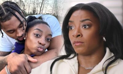 Hot News: Simone Biles Explains Why She 'Broke Down' After Husband Jonathan Owens' Viral Interview, Defending her husband saying,you can talk about me but don't come after my family like that...