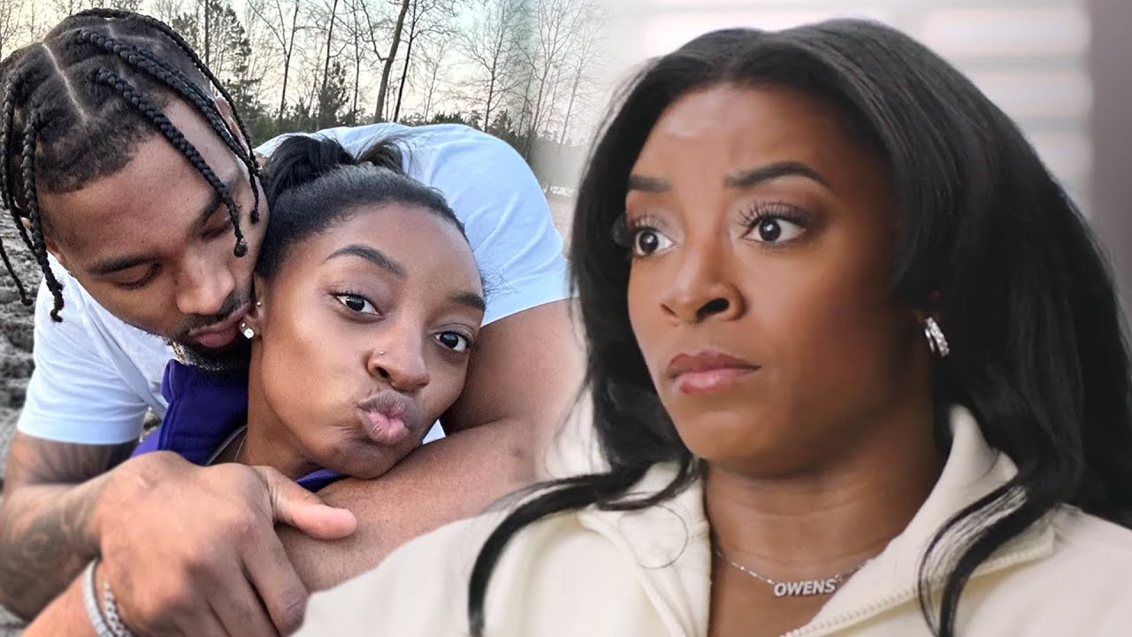 Hot News: Simone Biles Explains Why She 'Broke Down' After Husband Jonathan Owens' Viral Interview, Defending her husband saying,you can talk about me but don't come after my family like that...