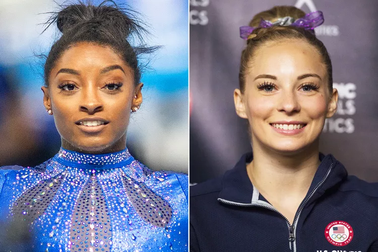 Trending News: Simone Biles Reveals That MyKayla Skinner Seemingly Blocked Her on Instagram Following Gold Medal Clap Back.But when?