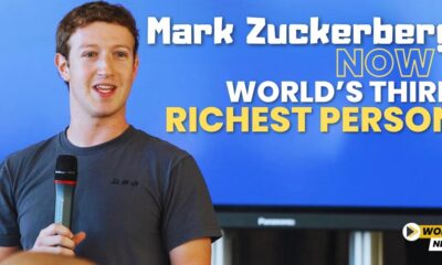 Breaking News: Mark Zuckerberg Now World’s Third-Richest Person—Meta Rally Adds $11 Billion To Fortune.Wow!!