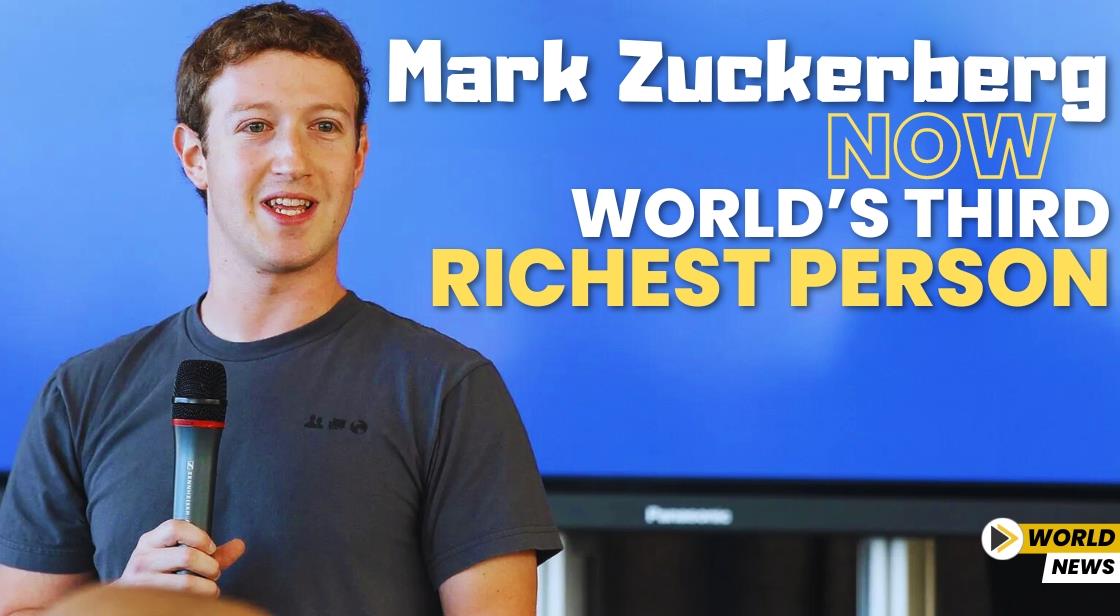 Breaking News: Mark Zuckerberg Now World’s Third-Richest Person—Meta Rally Adds $11 Billion To Fortune.Wow!!