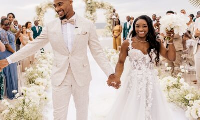 Breaking News: Simone Biles on Wedding Anniversary With Jonathan Owens: “I Could Marry You a Million More Times"…