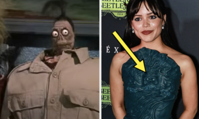 "Beetlejuice Beetlejuice" actor Jenna Ortega was asked if she'd play a female Edward Scissorhands. She said women should have their own characters, not just act in spinoffs.