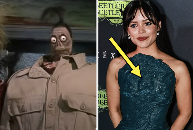 "Beetlejuice Beetlejuice" actor Jenna Ortega was asked if she'd play a female Edward Scissorhands. She said women should have their own characters, not just act in spinoffs.