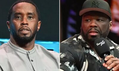 Breaking News: P Diddy mocked by 50 Cent as he talks ‘1,000 bottles of lube’ at infamous ‘freak-off’ parties