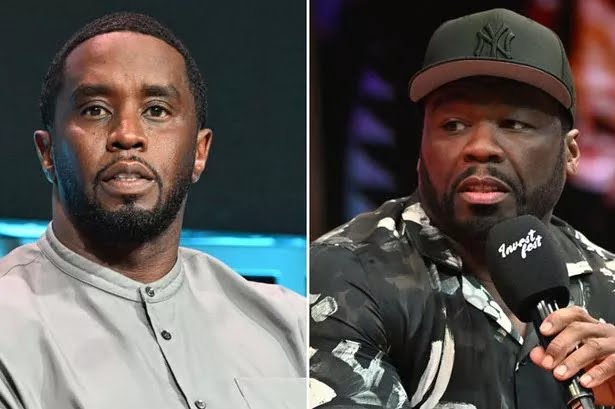 Breaking News: P Diddy mocked by 50 Cent as he talks ‘1,000 bottles of lube’ at infamous ‘freak-off’ parties