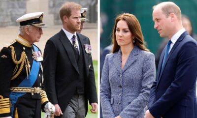 Breaking News: Prince William, Kate ‘dutifully’ accept King’s succession plans for Harry...see more