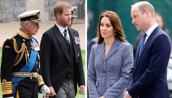 Breaking News: Prince William, Kate ‘dutifully’ accept King’s succession plans for Harry...see more