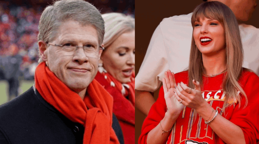 Kansas City Chiefs owner Clark reveals that since Taylor Swift started supporting the team, over 5 million women have joined the fanbase, thanks to her influence