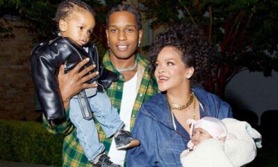 Rihanna reflects on being caring mom and stylish wife