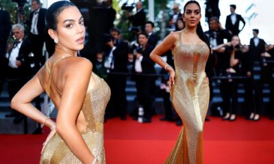 Cristiano Ronaldo rumored wife "Georgina Rodríguez" stole the show with stunning look at Venice Film Festival