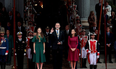 Queen Letizia steps out for special occasion with lookalike daughter Princess Leonor