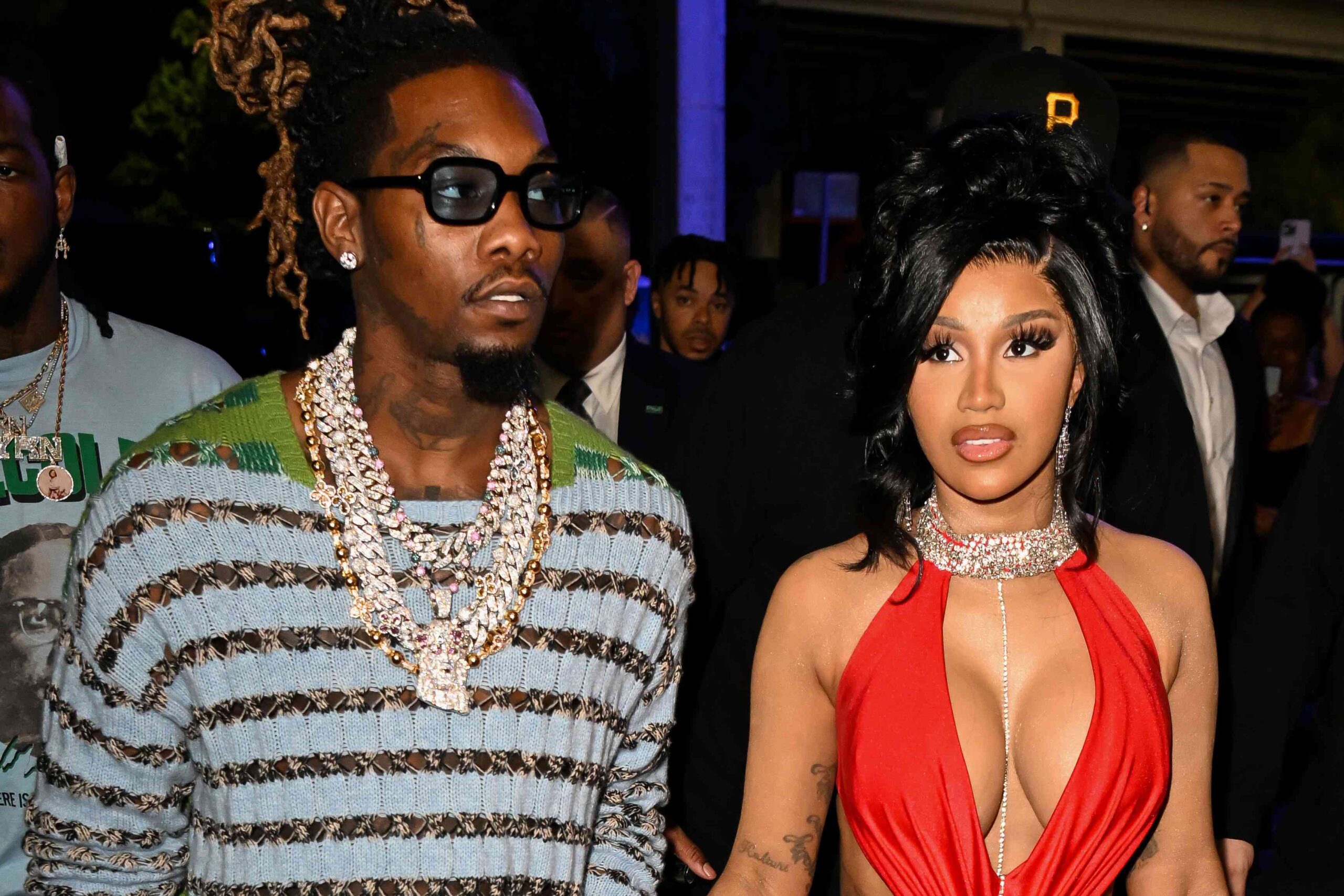 Cardi B Calls Out Estranged Husband Offset as He Accuses Her of Cheating While Pregnant