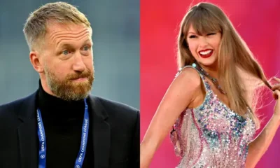 How Taylor Swift helped Graham Potter get over Chelsea sacking as ex-Blues boss reveals he's ready to return to management