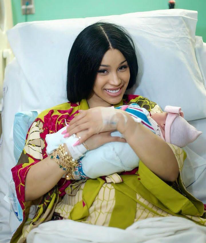 Breaking News: Cardi B and Offset Welcome Third Baby Weeks After Split'Prettiest Lil' Thing'